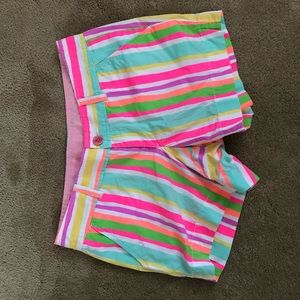 Lilly Pulitzer Callahan short spicy stripe size 6